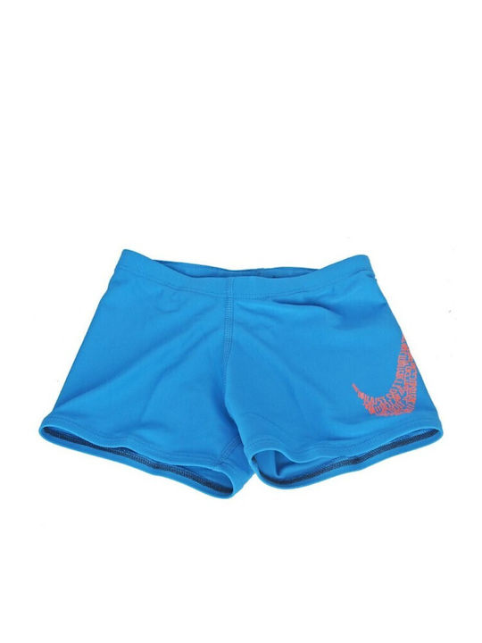 Nike Swoosh Aquashort Jr Παιδικό Μαγιό Βερμούδα / Σορτς Μπλε