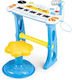 Ecotoys Piano Blue