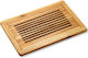 Kesper Rectangular Wooden Chopping Board for Bread Brown 47.5x32cm