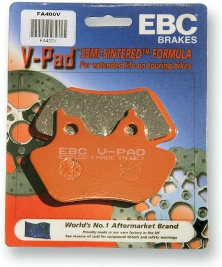 EBC Motorcycle Brake Pads Rear for Honda Africa CB400