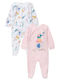 Minoti Baby Bodysuit Set Long-Sleeved Multicolour