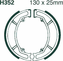 EBC Rear Brake Shoes