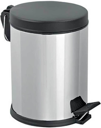 Dianomiki 60063505 60-063-505 Plastic Bathroom Basket 8lt Black