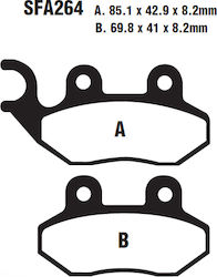 EBC Motorcycle Brake Pads Front