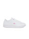 Lacoste Carnaby Evo 222 Γυναικεία Sneakers Λευκά