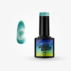 Elixir Semi Gel Halb-permanenter Nagellack Cyan...