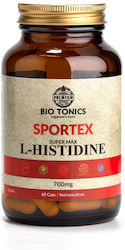Bio Tonics Sportex Super Max L-Histidine 700мг 60 Билкови капсули