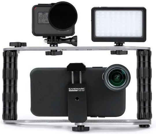 Sandmarc Film Rig SM-293 Φίλτρo Action Camera GoPro Hero 10 / Hero 11 / Hero 11 Mini / Hero 12 / Hero 3 / Hero 3+ / Hero 4 / Hero 4 Session / Hero 5 / Hero 5 Session / Hero 6 / Hero 7 / Hero 8 / Hero 9