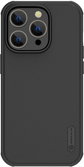 Nillkin Frosted Shield Pro Umschlag Rückseite Silikon Schwarz (iPhone 14 Pro Max)