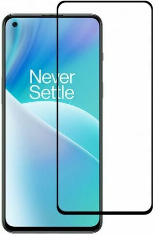 Full Glue 9H 5D Tempered Glass Μαύρο (OnePlus Nord 2T)