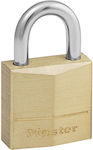 Master Lock Padlock Brass with Key 1pcs