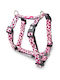 Max & Molly Ham pentru câini Leopard Roz Mare 25mm x 70-98cm MM0029