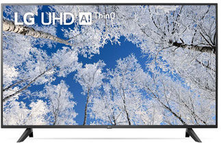 Smart Τηλεόραση 55" 4K UHD LED 55UQ70003LB HDR (2022)