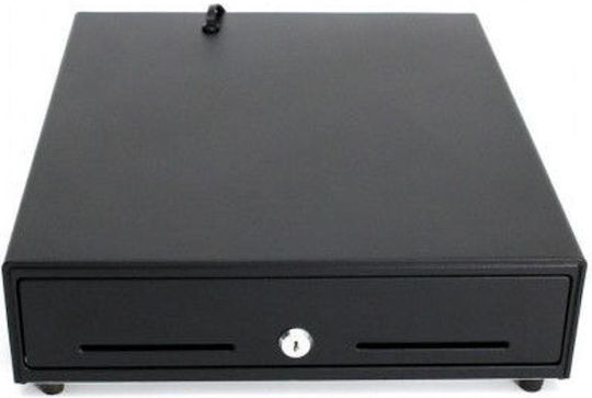 ICS EC-350 RJ 6V (IT) Συρτάρι Ταμειακής με 8 Θήκες Κερμάτων και 4 Χαρτονομισμάτων 35x40.5x10cm