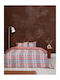 Nima Duvet Queen 220x240cm Perry Pink