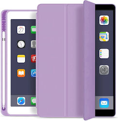 Tech-Protect SC Pen Flip Cover Δερματίνης Violet (iPad Air 2020/2022)