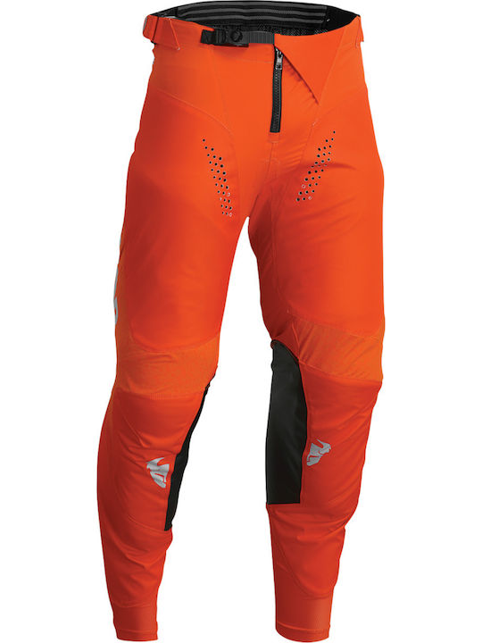 Thor Pulse Mono Vară Bărbați Pantaloni Motocross Grey Orange