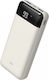 Silicon Power GS28 Power Bank 20000mAh mit 2 USB-A Anschlüssen Weiß