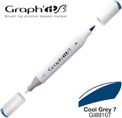 Graph' it Μαρκαδόρος Αλκοόλης Cool Grey