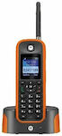 Motorola O201 Ασύρματο Τηλέφωνο με Aνοιχτή Aκρόαση Μαύρο - Πορτοκαλί