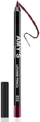 AMY'S LIPLINER PENCIL Nr.032 BORDO BLUE