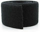 Bandă Velcro Hritch Hratch Hratch 100mm Bandă Velcro BEL10 Pe măsură NEGRU 10cm moale