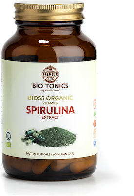 Bio Tonics Spirulina 60 veg. caps Citrus