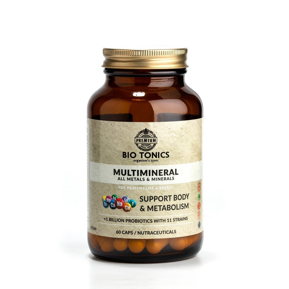 BIO HEALTH TONICAP 60 GELULES main image 0