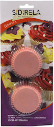 Sidirela Φορμάκια για Cupcakes για Party 40τμχ Sidirela Φορμάκια για Cupcakes για Party 40τμχ