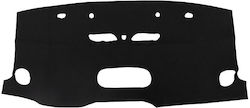 Black Dashboard Cover for Peugeot Expert III