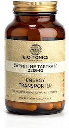 Bio Tonics Carnitine Tartrate 220mg 90 veg. Kappen
