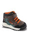 Kinderstiefeletten mit Klettverschluss Braun