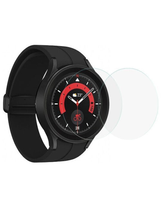 Gehärtetes Glas für das Galaxy Watch 5 Pro 45mm 2Stück 680800873A