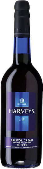 Harveys Wine Bristol Cream Sherry White Dry 750ml
