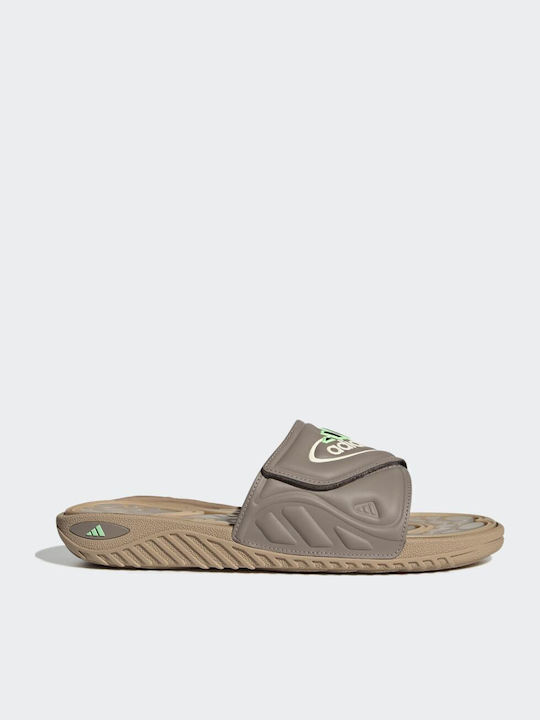 Reptossage Ανδρικά Slides Chalky Brown / Magic Beige / Aluminium