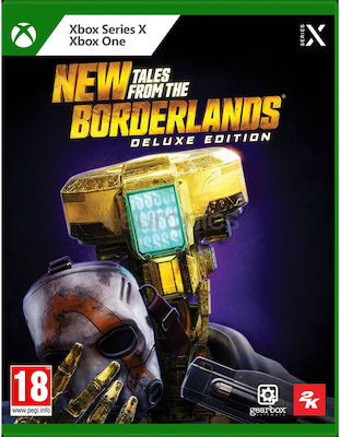 New Tales from the Borderlands Deluxe Edition Xbox Series X Spiel