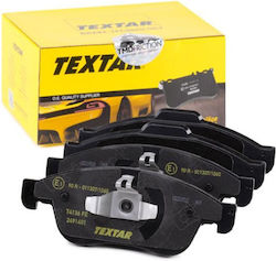 TEXTAR SATZ 4 BREMSBELÄGE AUDI A1, A1 CITY CARVER SEAT ARONA, IBIZA IV ST, IBIZA V, LEON, LEON SC, LEON ST SKODA FABIA IV, KAMIQ, SCALA VW POLO VI, TAIGO, T-CROSS 1.0-2.0 03.10-