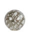 Atmosphera Illuminated Christmas Figure Ball Gray Length 15cm