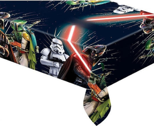 Procos Star Wars Galaxy Τραπεζομάντηλο για Party Star Wars Πλαστικό 180x120cm 93882