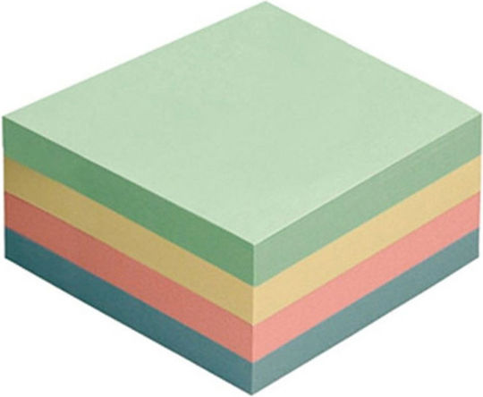 Groovy Sticky Note Pads in Cube 400 Sheets 7.6x7.6pcs Sticky Notes