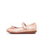 Bibelot Leather Children's Ballerinas 2021MZ Beige