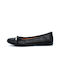 Bibelot Leather Anatomical Ballerinas p. 6 BLK-R Black