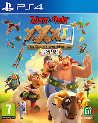 PS4 Asterix & Obelix XXXL : The Ram From Hibernia - Limited Edition