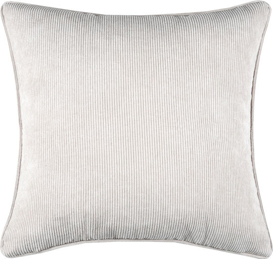 Sofa-Kissen S-F Antonin Ecru 45x45cm