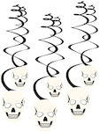 Ceiling Decorations Skulls (6 pieces)