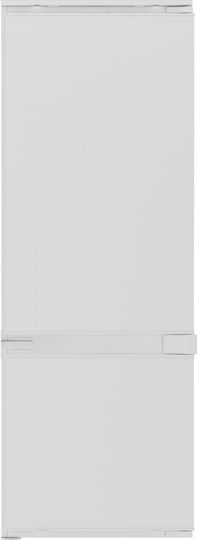 Beko Einbau-Kühl-Gefrierkombination 370 l NoFrost H 194 × B 69 × T 55,5 cm Weiß BCNE400E40SN