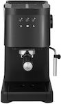 Finlux FEM-1696 Automatic Espresso Machine 1100W Pressure 15bar Black