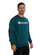 Champion Men's Sweatshirt Green