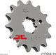 JT Sprockets Vorderes Ritzel 14 Zähne für Kawasaki KX für Yamaha Crypton S 115 / Crypton-X 135