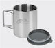 Helikon Tex Thermo Cup Stainless Steel Ποτήρι για Camping